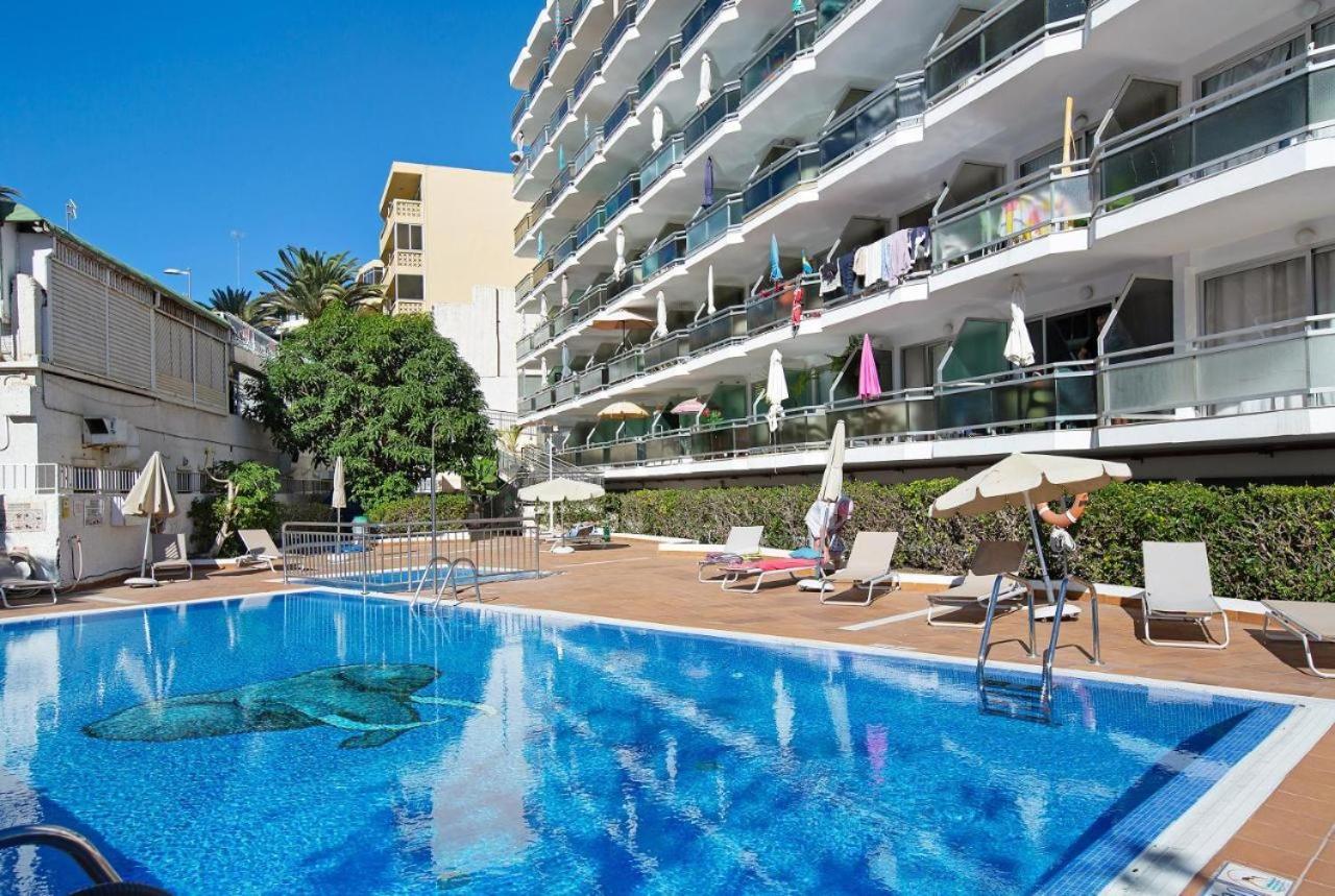 In The Heart Of Playa Del Ingles Apartment San Bartolomé Екстериор снимка
