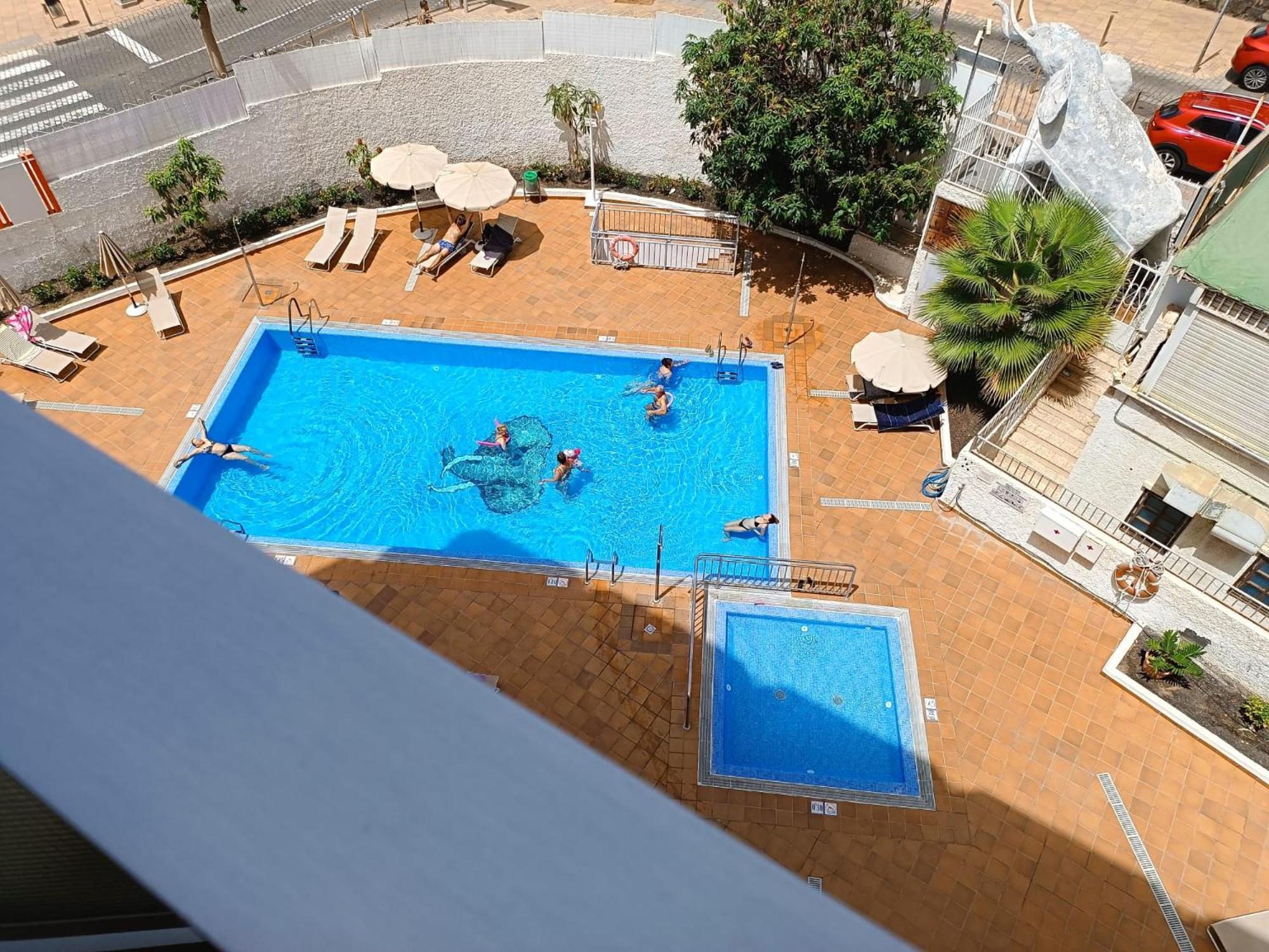 In The Heart Of Playa Del Ingles Apartment San Bartolomé Екстериор снимка